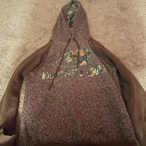 Mossy oak hoodie